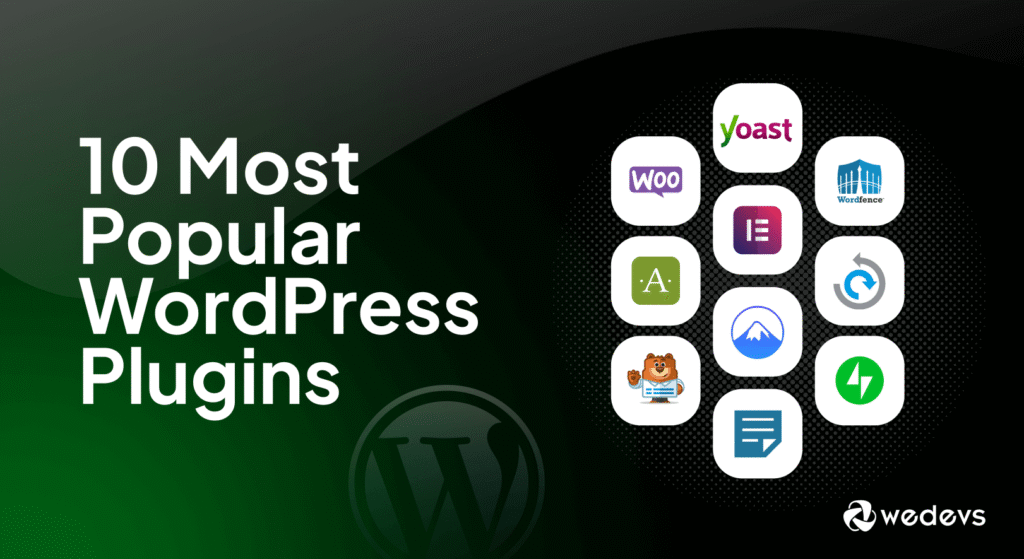 10 most popular wordpress plugins